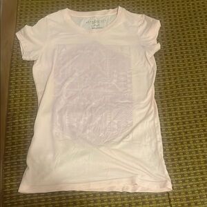 Aeropostale Soft Pink Graphic T-Shirt